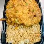 Best Roast Pork Egg Foo Young Combo Plate in Lakewood, OH